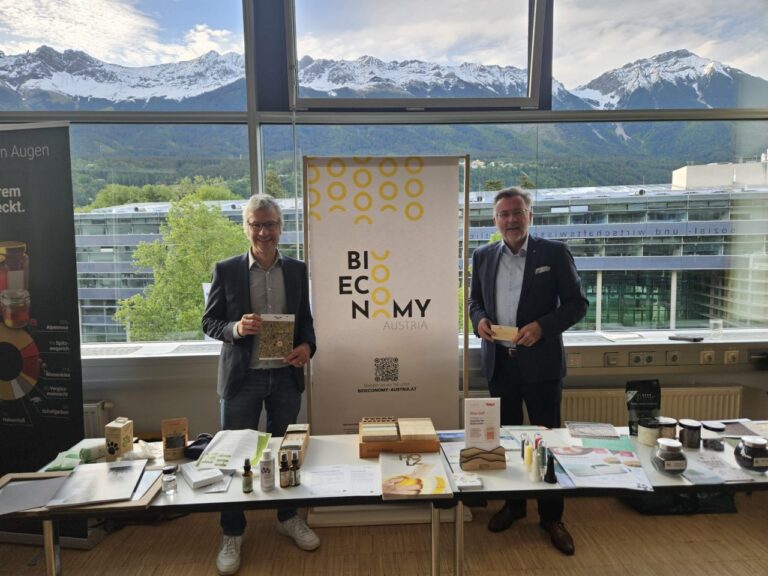 Bioeconomy Austria bei Craft2Biodiversity