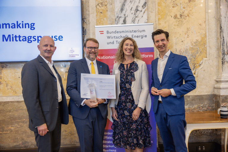 Bioeconomy Austria Gewinnt Cluster-Vernetzungspreis 2026