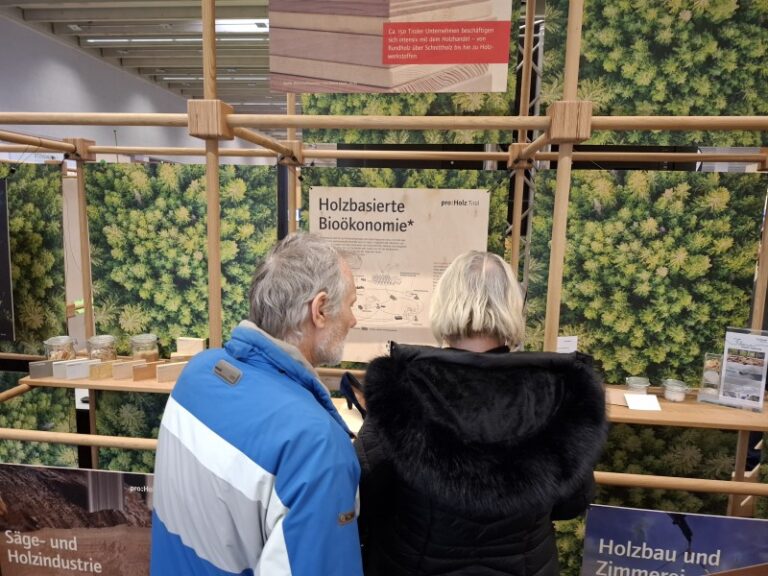 Holzbasierte Bioökonomie im Fokus