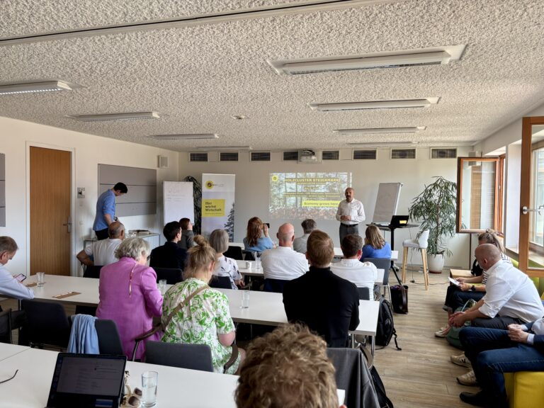 Nordische Delegation in der Steiermark