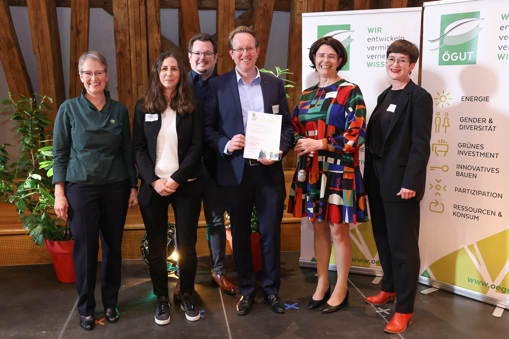 SusBind Wins ÖGUT Environmental Award 2022AAA
