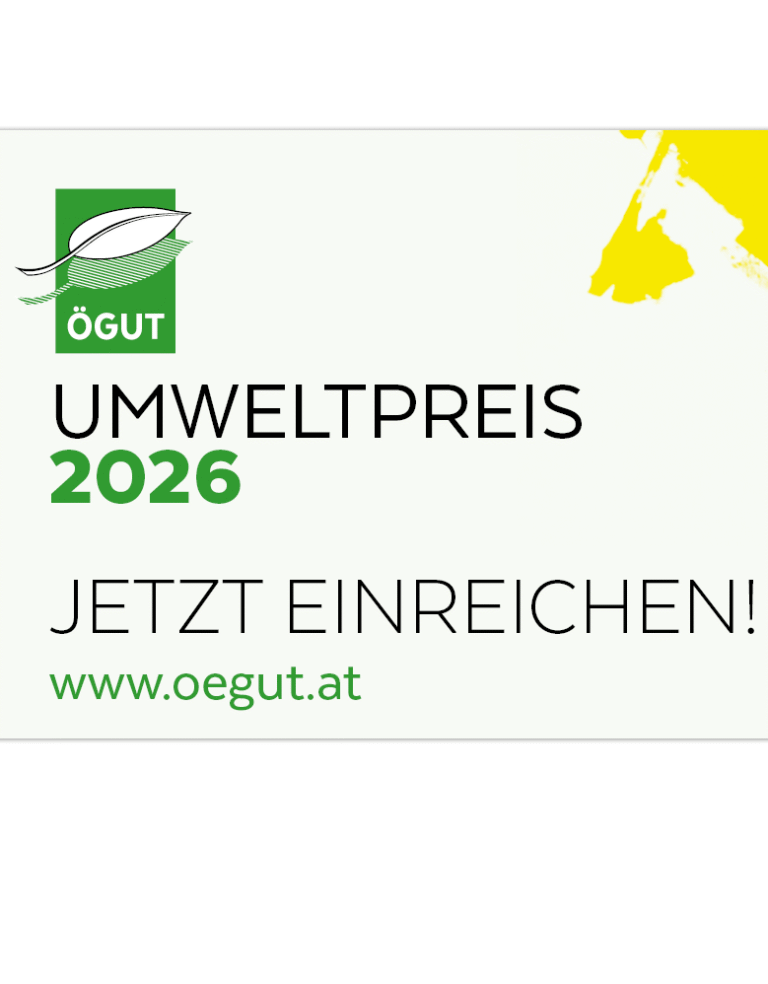 ÖGUT Umweltpreis