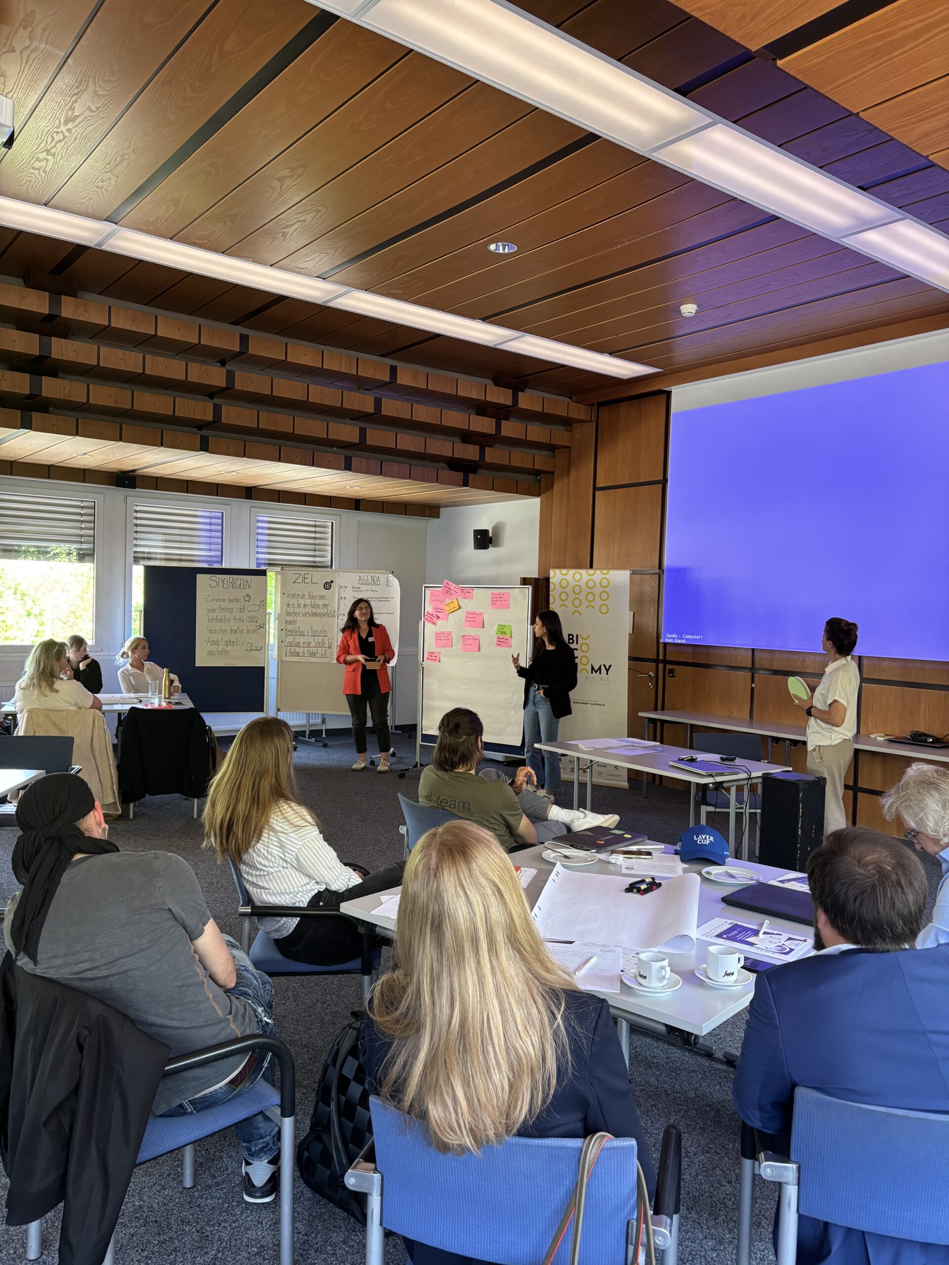 Natural Fibres Networking Event