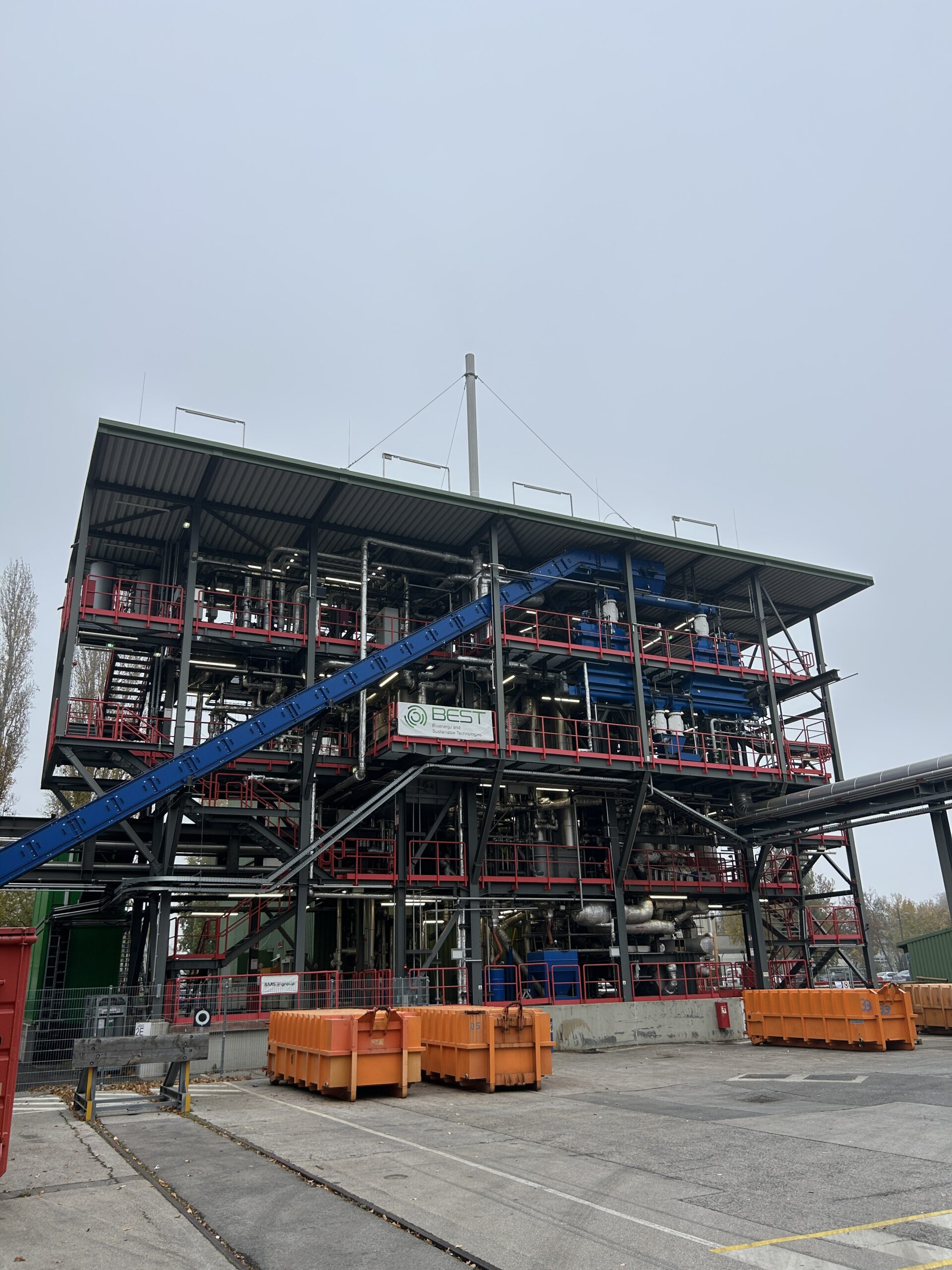 Exkursion zur Syngas Platform Vienna