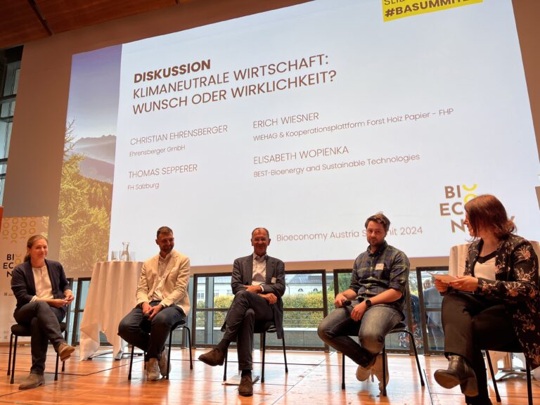 Bioeconomy Austria Summit 2025